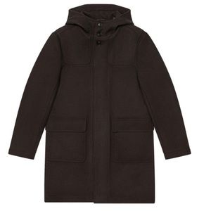 Slate & Stone wool button up coat size XL
